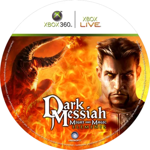 Dark Messiah of Might and Magic Elements [Xbox 360]