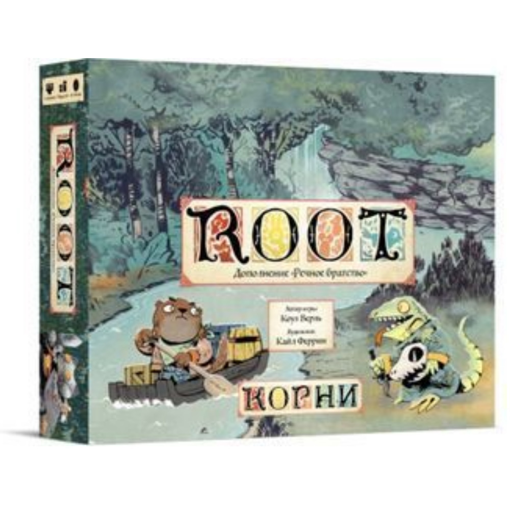 Настольная игра Корни (Root) Речное братство дополнение – купить по цене 2  590 ₽ в интернет-магазине ohmygeek.ru