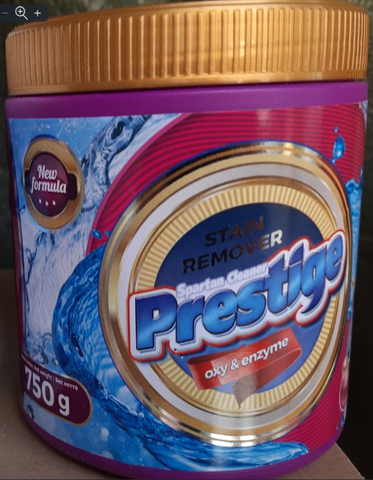 Prestige Oxy & enzyme 750 гр. отбеливатель / пятновыводитель