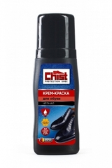 Крем для обуви бесветный 75мл CHIST