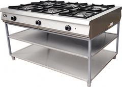 Плита газовая Grill Master Ф6П2Г/1000 (50060)