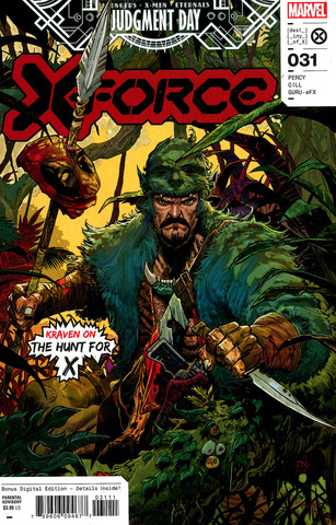 X-Force Vol 6 #31 (Cover A)