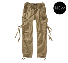 Brandit WOMEN M65 PANTS camel