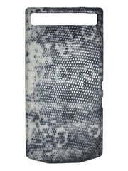 BlackBerry Задняя крышка для BlackBerry P'9982 Porsche Design кожа рептилии