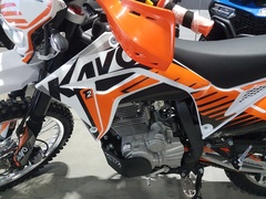 Пластиковая защита KTZ для мотоцикла KAYO T2 250 ENDURO (ZS172FMM) 2022