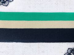 Подвязы трикотажные, ш. 6,5 см, L 128 см