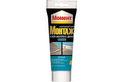 Клей монтажный универсальный акриловый Момент Монтаж Экспресс Декор МВ-45