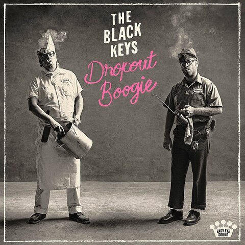 Виниловая пластинка. The Black Keys - Dropout Boogie