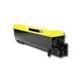 Совместимый картридж Kyocera TK-560Y желтый для принтеров Kyocera FS-C5300DN, C5350DN. Ресурс 10000 стр.