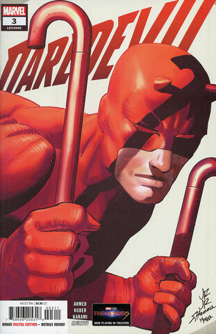 Daredevil Vol 8 #3 (Cover A)