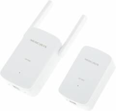 Mercusys MP510 KIT Комплект адаптеров  u Powerline с Wi-Fi до 300 Мбит/с, Plug and Play, передача данных до 300 м