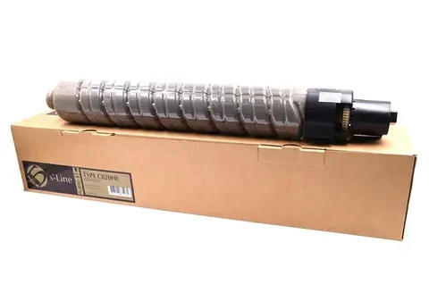 Тонер-картридж БУЛАТ s-Line SPC820HE (820116) для Ricoh Aficio SP C820, SP C821 (Чёрный, 20000 стр.)