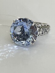 Этерия (кольцо из серебра)