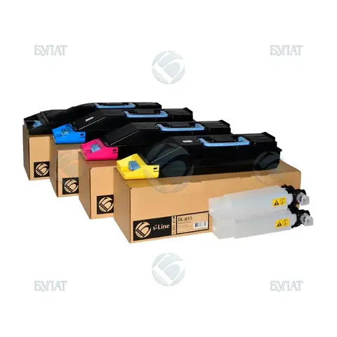 Тонер-картридж БУЛАТ s-Line TK-855M для Kyocera TASKalfa 400ci, TASKalfa 500ci, TASKalfa 552ci (Пурпурный, 18000 стр.), под заказ