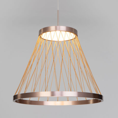 Подвесной светодиодный светильник Eurosvet Cesta 40016/1