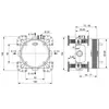 Ideal Standard A7572AA Промо комплект для душа CERATHERM C100 (307108)