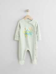 Комбинезон / Cлип для малышей Next E61-713, Мятный