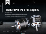 T-Motor AT4120 KV500 Long Shaft / VTOL / Fixed Wing