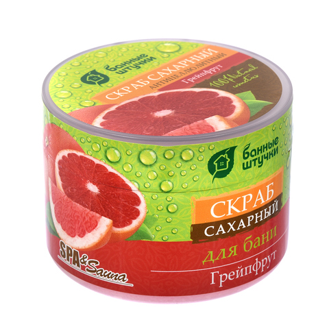 Скраб для тела сахарный «Грейпфрут», 250 мл