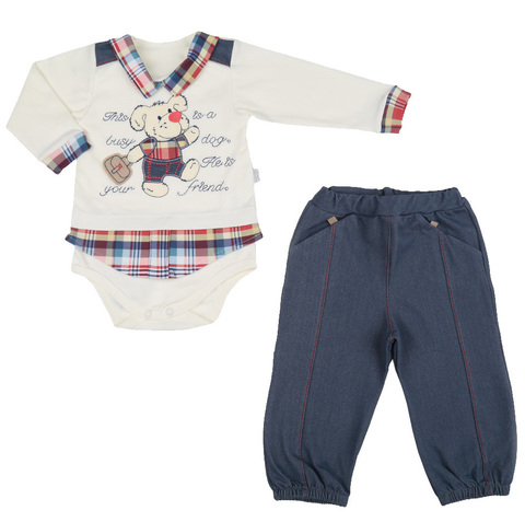 Боди и брюки OLAF EWA