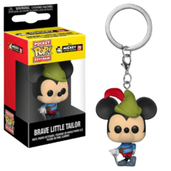 Брелок Funko Pocket POP! Disney: Mickey's 90th: Brave Little Tailor