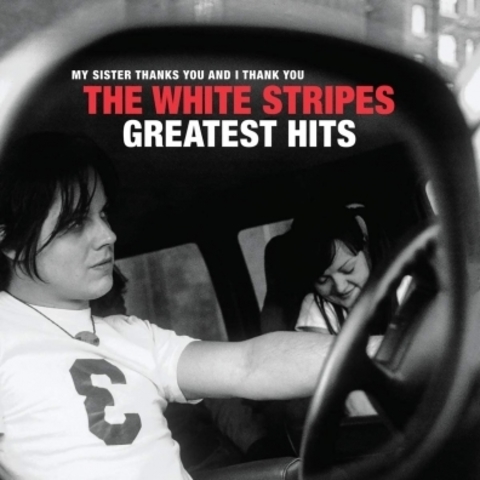 Виниловая пластинка. The White Stripes -Greatest Hits