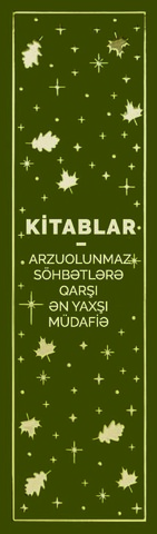 Əlfəcin \ Закладки \ Bookmark  Kitablar...