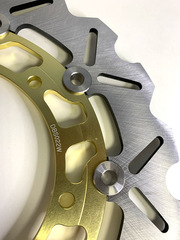 Тормозные диски для Yamaha YZF-R6 / YZF-R1 1998-2003 г.в., золотые