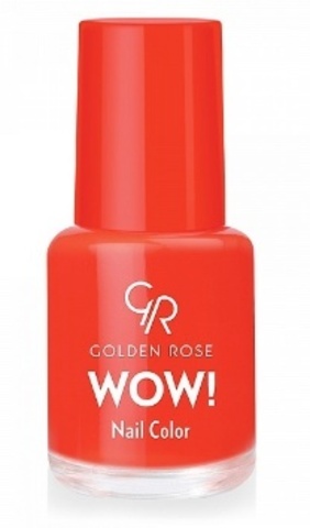 Golden Rose Лак WOW! Nail Color тон 38 6мл