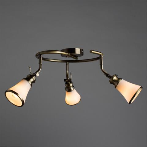 Спот Arte Lamp Vento A9231PL-3AB