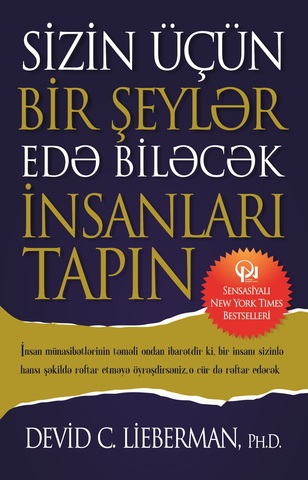 Sizin üçün bir şeylər edə biləcək insanları tapın