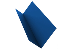 Планка примыкания 90х140 (0,45) PE Синий Ral 5005