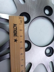 Диск тормозной задний  на Harley Davidson TOURING, SOFTAIL, DYNA, SPORTSTER / серый