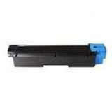 Совместимый картридж Kyocera TK-580C голубой для принтеров Kyocera FS-C5150DN. Ресурс 2800 стр.
