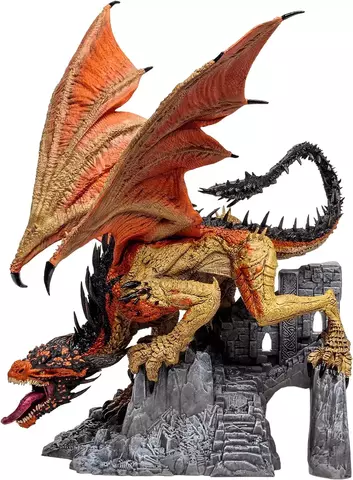 Фигурка McFarlane Toys Dragons: Tora (Berserker Clan) (Exc)