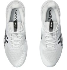 Теннисные кроссовки Asics Solution Speed FF 3 Clay - white/black
