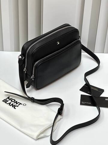 Сумка-мессенджер MONTBLANC Sartorial унисекс черный