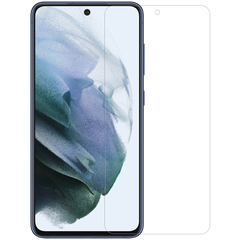 Защитное стекло с прозрачными рамками от Nillkin для Samsung Galaxy S21 FE 5G, серия H Anti-Explosion Glass Screen Protector