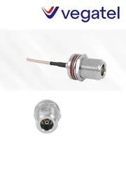 Пигтейл (CRC9 - N-Female)