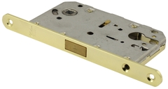 Замок под цилиндр магнитный MC85SB (мат. золото)