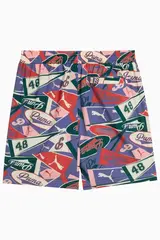Шорты Puma Sports Legacy AOP Relaxed - многоцветный