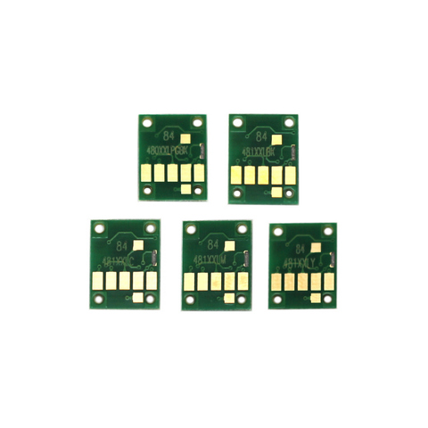 Чипы Canon PGI-480 / CLI-481. комплект 5 штук.