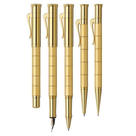 Graf von Faber-Castell Classic Anello Gold, F (145601)