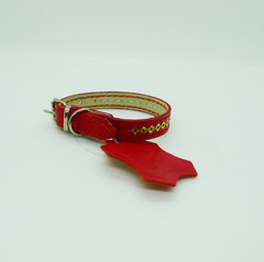 ZooMaster ошейник №12 кожа размер 20 см (1)