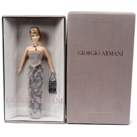 Барби Limited Edition Джорджо Армани 2003