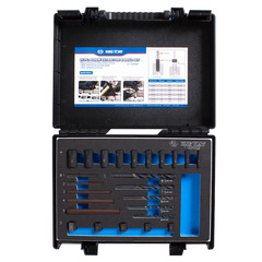 KING TONY (11225SQE) Набор для извлечения поврежденного крепежа 5-14 мм, 25 предметов