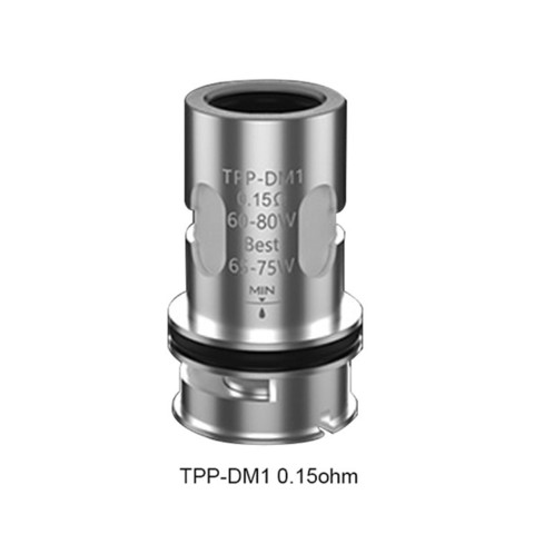 TPP-DM1 - 0,15 Ω (60-80W) mesh