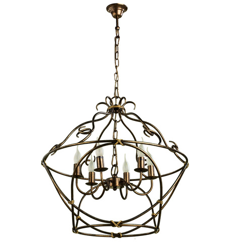 Люстра Arte Lamp Bellator A8960SP-6GA