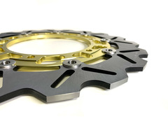 Тормозные диски для Yamaha YZF-R6 / YZF-R1 1998-2003 г.в., золотые