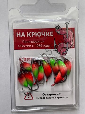Мормышка На крючке Банан 4мм